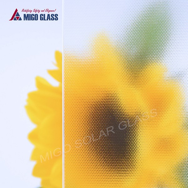 Prismatisk Matt Solar Glass