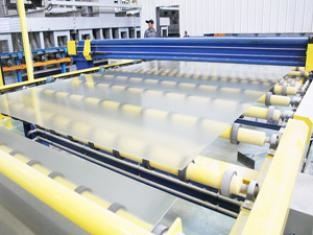 Solglass for produksjon av PV-moduler